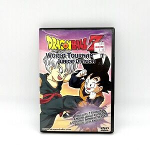 Dragon Ball Z World‎ Tournament Junior Division DVD English Japanese